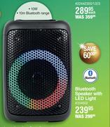 Polaroid Bluetooth Speaker With LED Light