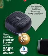 ShoX Nano Portable Bluetooth Speaker