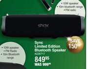 Shox Sync Limited Edition Bluetooth Speaker
