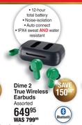 Skullcandy Dime 2 True Wireless Earbuds Assorted