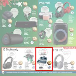 Dis-Chem : Wishing You A Wonderful Festive Season (11 November - 24 December 2022), page 38