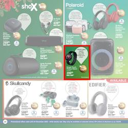 Dis-Chem : Wishing You A Wonderful Festive Season (11 November - 24 December 2022), page 38