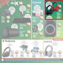 Dis-Chem : Wishing You A Wonderful Festive Season (11 November - 24 December 2022), page 38