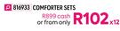 Ronelle Basic 5 Piece Comforter Sets (Three Quarter)