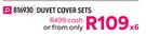 Ronelle Basic 5 Piece Duvet Cover Sets (Three Quarter)