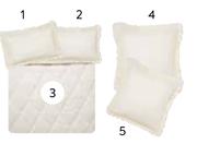 Ronelle Basic 5 Piece Comforter Sets (Three Quarter)