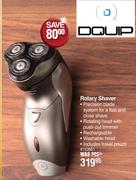 Dquip Rotary Shaver