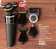 Dquip 5 In 1 Grooming Kit-Per Kit