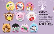 Zuru Snackles Assorted 20cm Snackles Plush ZURU7760SEC-Each