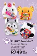 Zuru Snackles Assorted 36cm Snackle Plush ZURU77511TQ1-Each