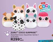 Zuru Coco Surprise Assorted Coco Squishes Series 1 ZURU9616-Each