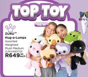 Zuru Hug-a-Lumps Assorted Weighted Plush Medium ZURU1490TQ1-Each 