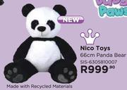 Nico toys 66cm Panda Bear SIS-6305810007