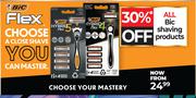 Bic Hybrid Flex Shaving Products-Each
