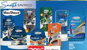 Max Shave Shaving Products-Each