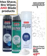 Blade Shave Cream Or Shave Gel-Each
