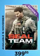 Seal Team Season 1 TV Series