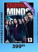 Criminal Minds Season 13 TV Series