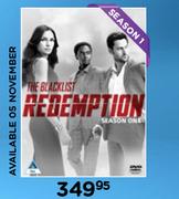 The Blacklist Redemption Season 1 TV Series