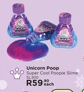 Unicorn Poop Super Cool Poopie Slime SL300-Each
