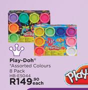 Play-Doh Assorted Colours (8 Pack) HD-E5044