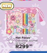 Hot Focus Colouring Journal HF324GF