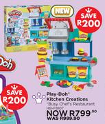 Play-Doh Kitchen Creations Busy Chef Restaurant HB-F8107