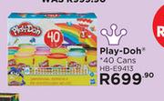Play-Doh 40 Cans HR-F9413