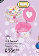 Hot Focus Ballerina Musical Jewelery Box HF301BB
