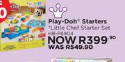 Play-Doh Starters (Little Chef Starter Set HR-F6904