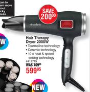 Nickyclarke Hair Therapy Dryer 2000W 412719