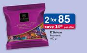 D'Licious Moments-2 x 400g
