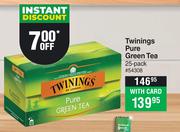 Twinings Pure Green Tea 25 Pack