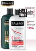 Tresemme Shampoo Or Conditioner-750ml/900ml Each