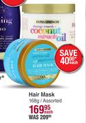 OGX Hair Mask Assorted-168g Each