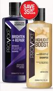 Pro Voke Touch Of Silver Shampoo Or Conditioner Assorted-200ml Each
