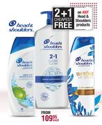 Head & Shoulders Products-Each