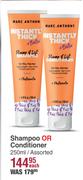 Marc Anthony Shampoo Or Conditioner Assorted-250ml Each