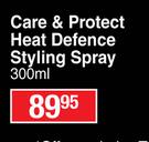 TRESemme Care & Protect Heat Defence Styling Spray-300ml