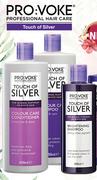 Pro:Voke Colour Care Shampoo Or Conditioner 400ml Or Brightening Shampoo 200ml-Each