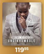 Ungikhumbule CD