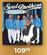 Soul Brothers Iqiniso CD