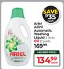 Ariel All In 1 Automatic Washing Liquid 2Ltr Or 21 Pods-Each