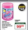 Vanish Oxi Action Multi-Action Stain Removal Powder-500g
