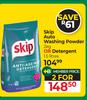 Skip Auto Washing Powder 2kg Or Detergent 1.5Ltr-For 2 