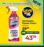Domestos Power Foam-450ml