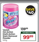 Vanish Oxi Action Multi-Action Stain Removal Powder-500g
