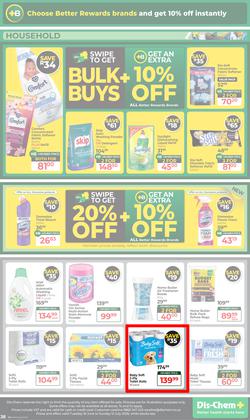 Dis-Chem : The Ultimate Winter Savings (16 June - 12 July 2026), page 38