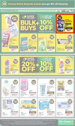 Dis-Chem : The Ultimate Winter Savings (16 June - 12 July 2026), page 38