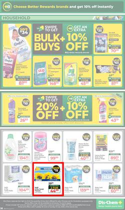 Dis-Chem : The Ultimate Winter Savings (16 June - 12 July 2026), page 38